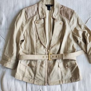 WHBM tan jacket